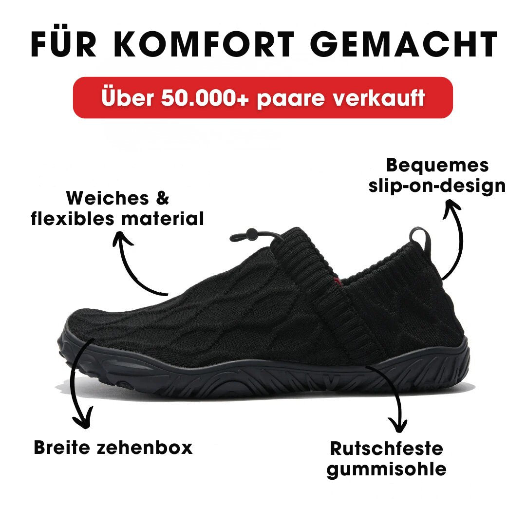 AXIS Flexa | Barfuß Slip-On Schuhe