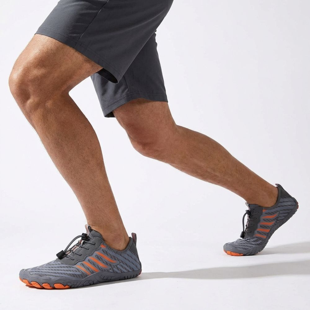 AXIS Velor™ – Bequeme Barfußschuhe (Unisex)
