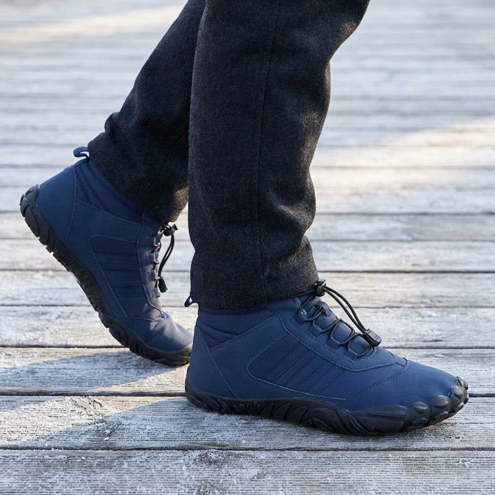 AXIS Kelron™ – Wasserdichte Winter-Barfußstiefel (Unisex)