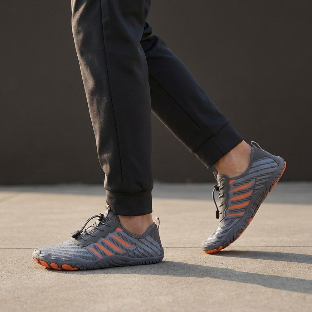 AXIS Velor™ – Bequeme Barfußschuhe (Unisex)
