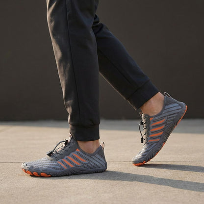 AXIS Velor™ – Bequeme Barfußschuhe (Unisex)