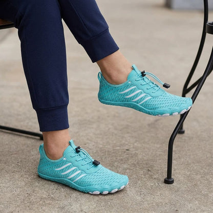 AXIS Velor™ – Bequeme Barfußschuhe (Unisex)