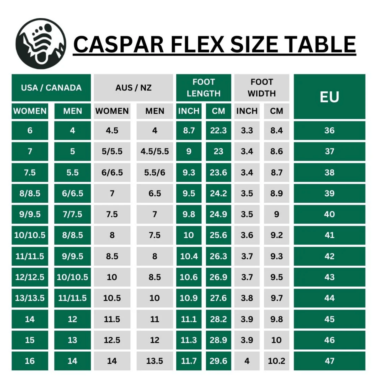 AXIS Norvik - Non-slip & Waterproof Winter Barefoot Shoe (Unisex)