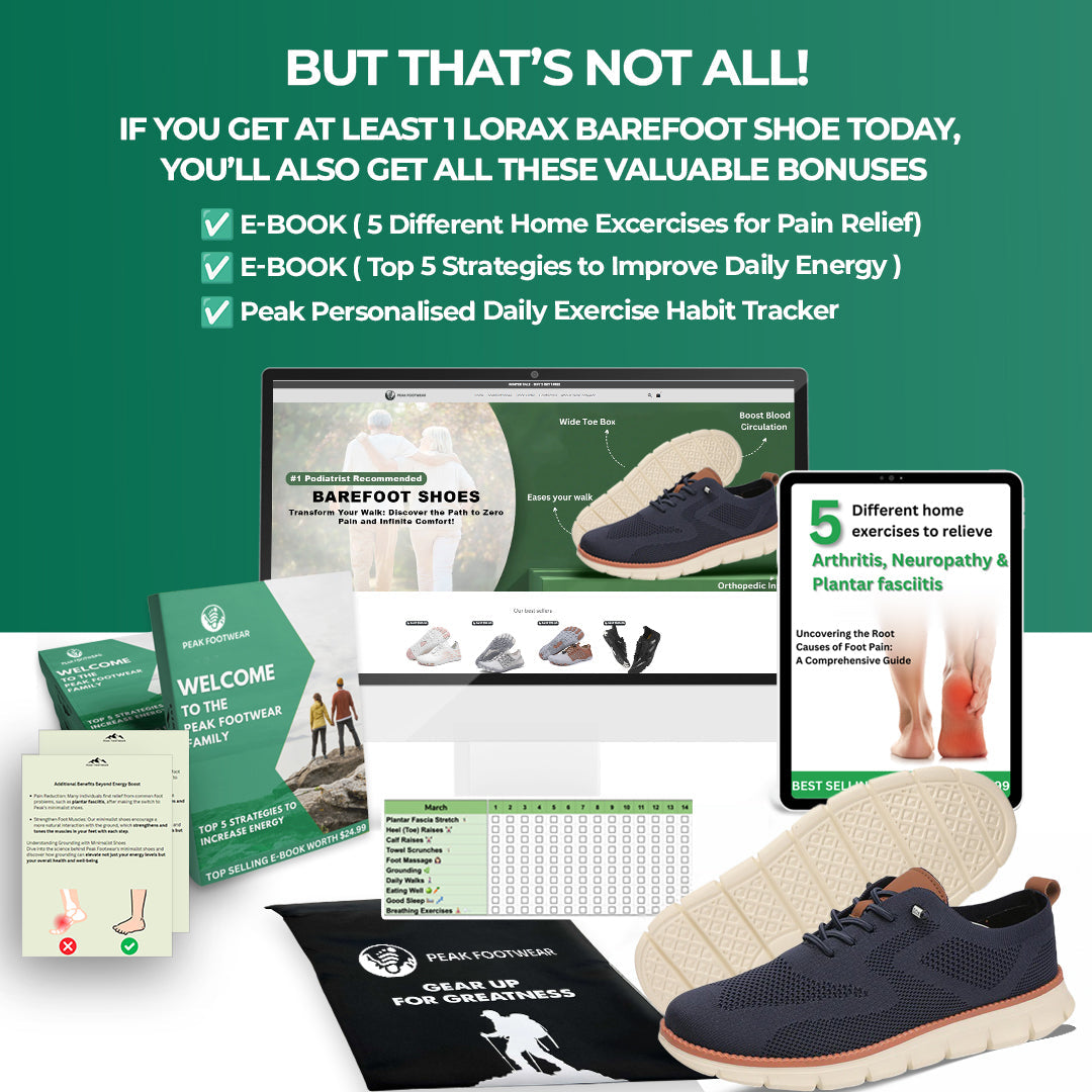 AXIS Arlo – Ultra Comfortable Orthopedic Shoes