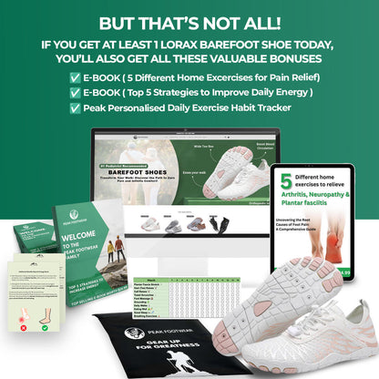 AXIS Nova – Healthy & non-slip barefoot shoes (Unisex)