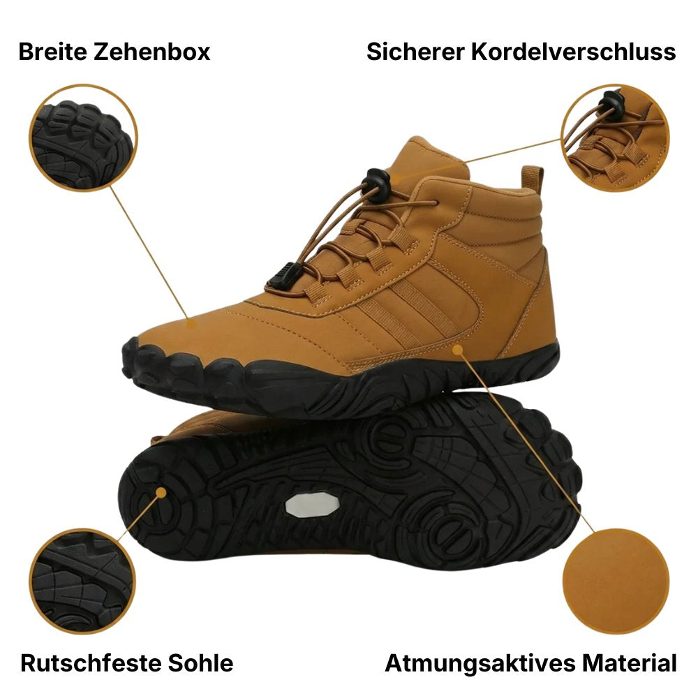 AXIS Kelron™ – Wasserdichte Winter-Barfußstiefel (Unisex)