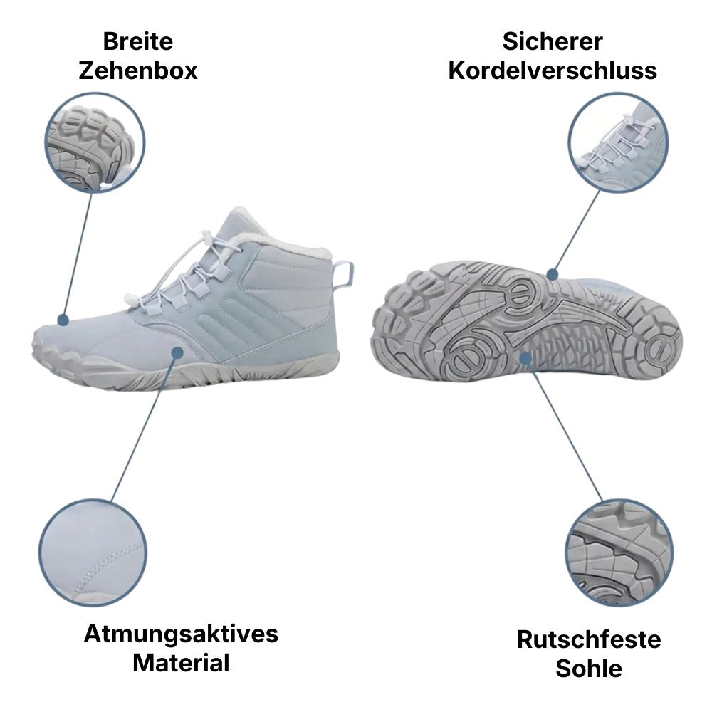 AXIS Norvik™ – Wasserdichte Winter-Barfußstiefel