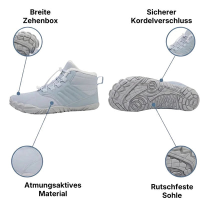AXIS Norvik™ – Wasserdichte Winter-Barfußstiefel
