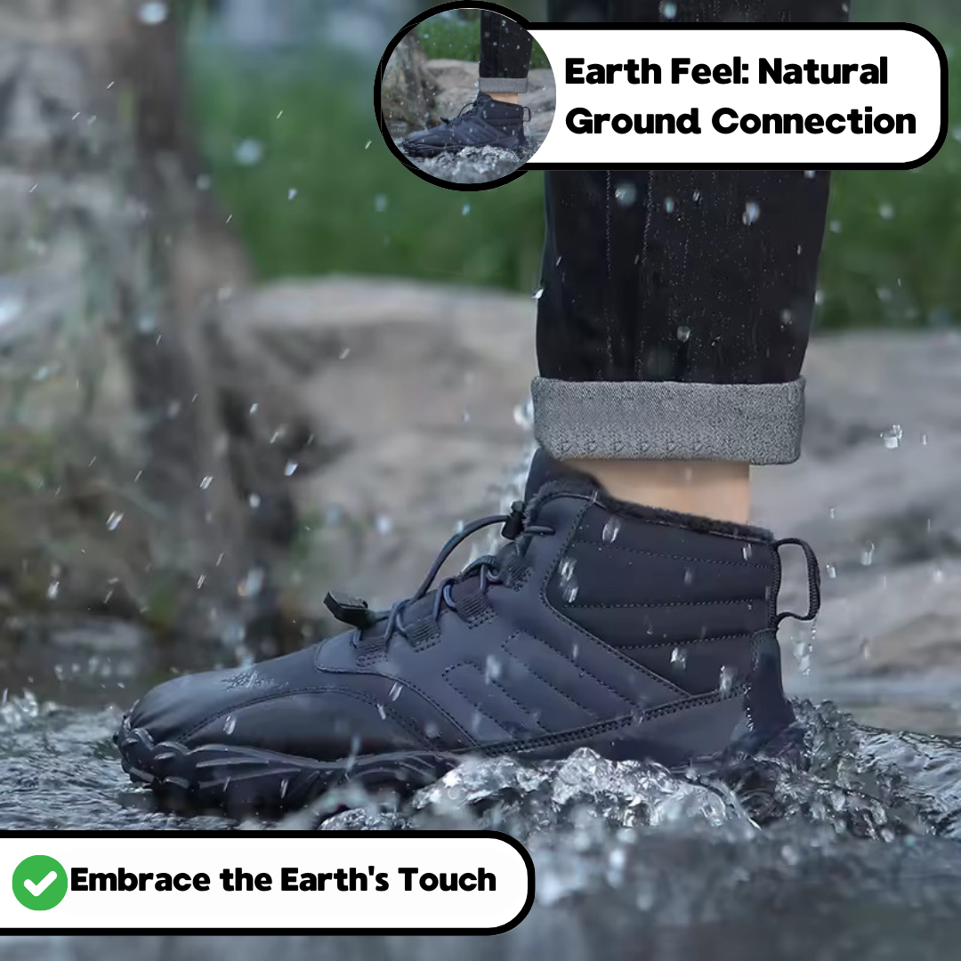 AXIS Norvik - Non-slip & Waterproof Winter Barefoot Shoe (Unisex)