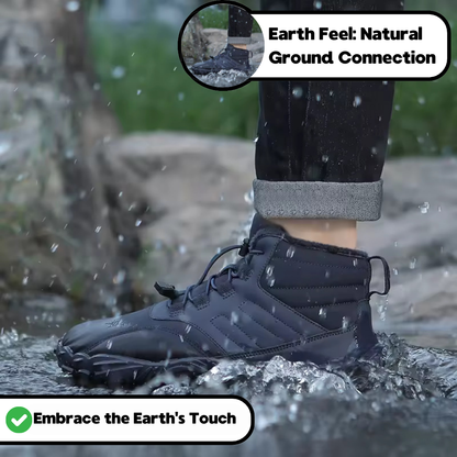 AXIS Norvik - Non-slip & Waterproof Winter Barefoot Shoe (Unisex)