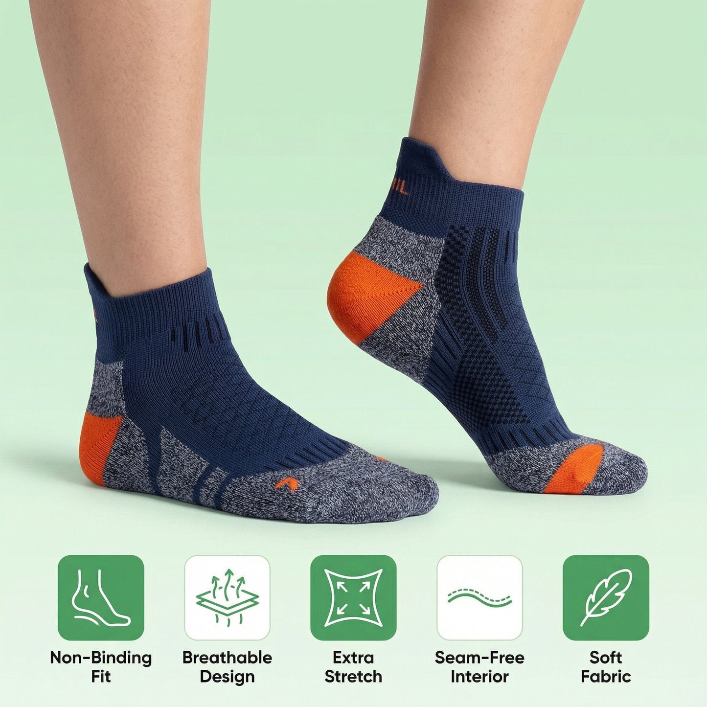 AXIS Relief Socks