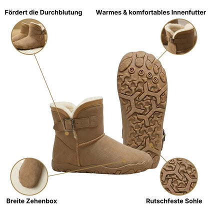 AXIS Solva™ – Wasserdichte Winter-Barfußstiefel