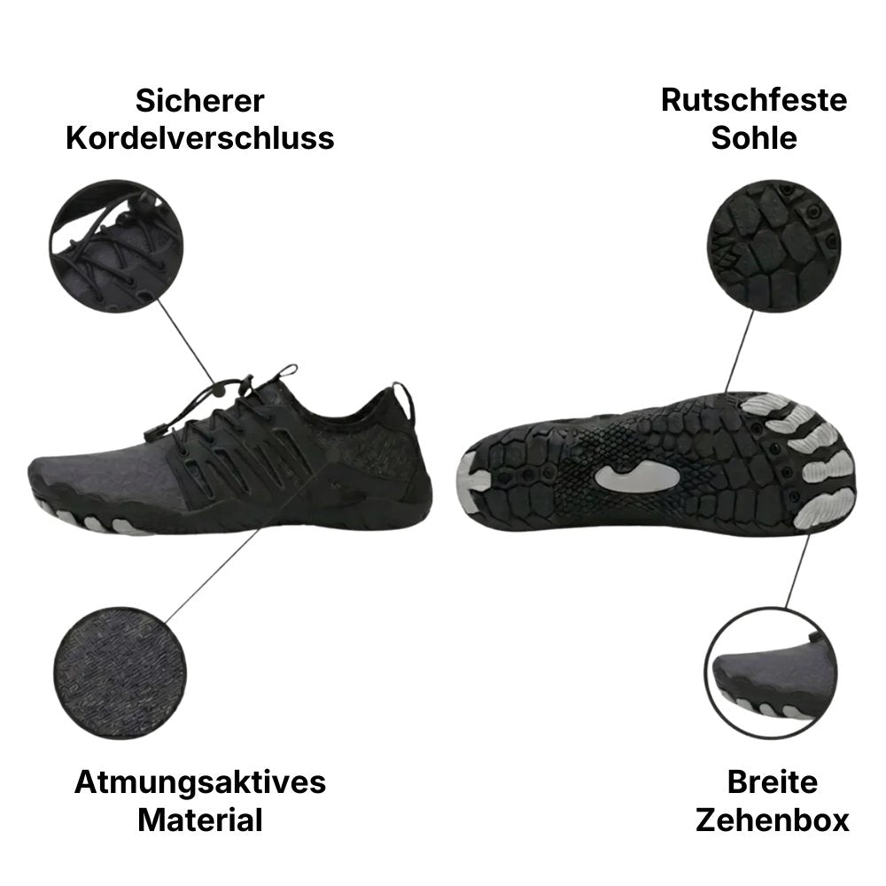 AXIS Torenko™ – Bequeme Barfußschuhe (Unisex)