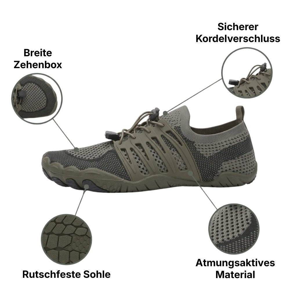 AXIS Varo™ – Bequeme Barfußschuhe (Unisex)
