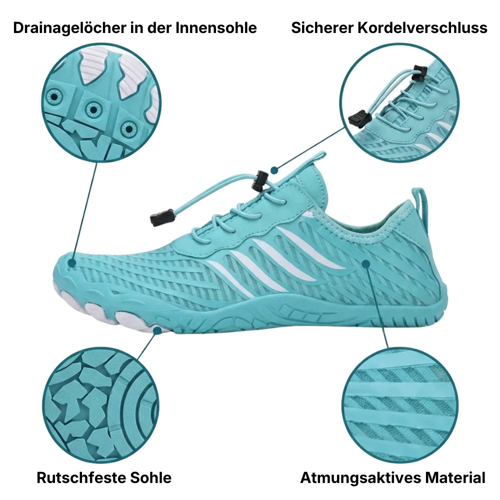 AXIS Velor™ – Bequeme Barfußschuhe (Unisex)